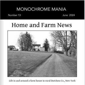 The Home and Farm News - Monochrome Mania No. 13