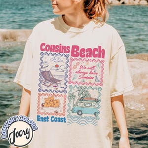 Cousins Beach TSITP T Shirt, the Summer I Turned Pretty, We Will Always Have Summer Tee, Team Conrad Belly Jeremiah Shirt, Comfort Colors