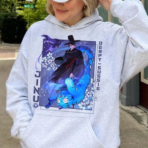 Saja Boys Kpop Demon Hunters Sweatshirt, Back to School Hoodie, Jinu, Derpy, Sussy, Halloween Sweatshirt, Gift for Kpop Fan, Kpdh Hoodie