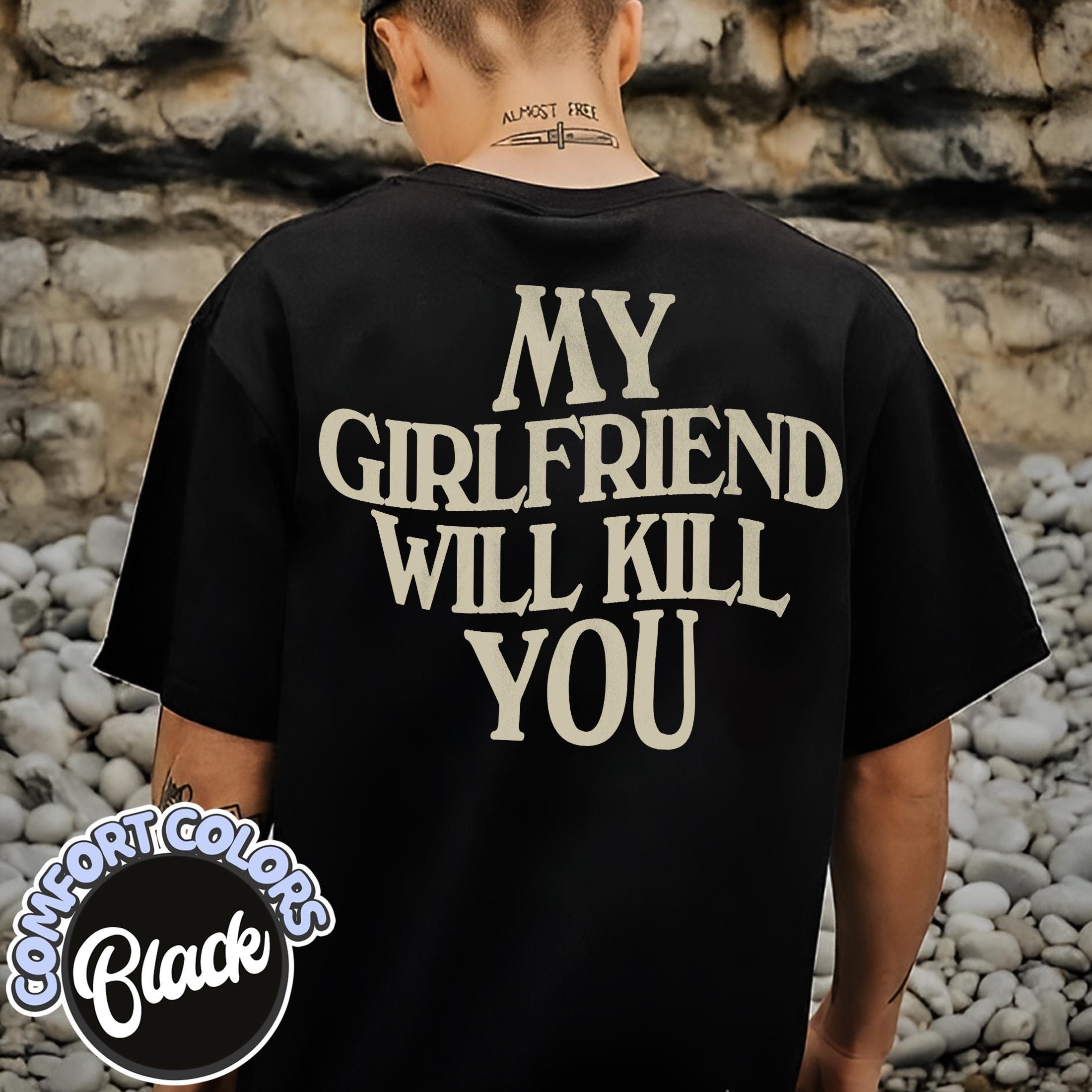 Will You Be My Girlfriend? T-Shirt Funny Girlfriend Shirt Will You Be My Girlfriend? T-Shirt Funny Girlfriend Shirt