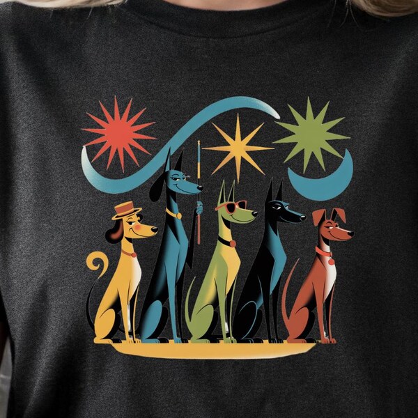 FUNKY DOG  - ATOMIC DOG T-shirt