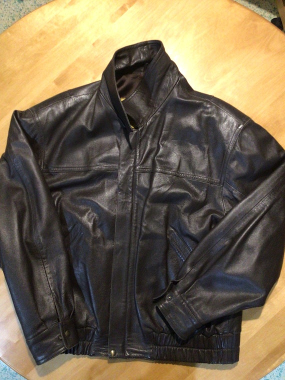 Vintage Peruzzi Italian Leather Jacket - image 4