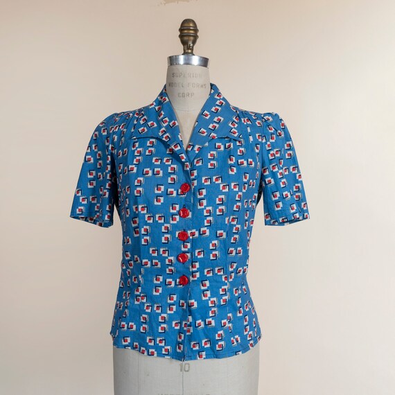 1940's Reproduction Blouse