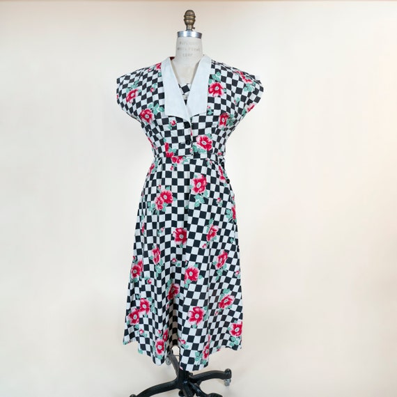 1940's Sun Dress With Bolero