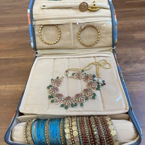 Indian Jewelry Case Organizer - Etsy