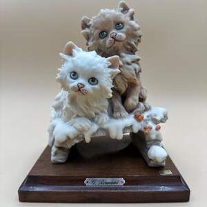 イタリア製　ARMANIアルマーニ　FLORENCE1934　子猫の置物　希少品 イタリア製 ARMANIアルマーニ FLORENCE1934 子猫の置物 希少品 【公式