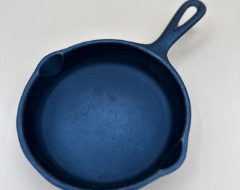 Sartén de hierro fundido Wagner Ware Sidney -0- #3 de estilo vintage