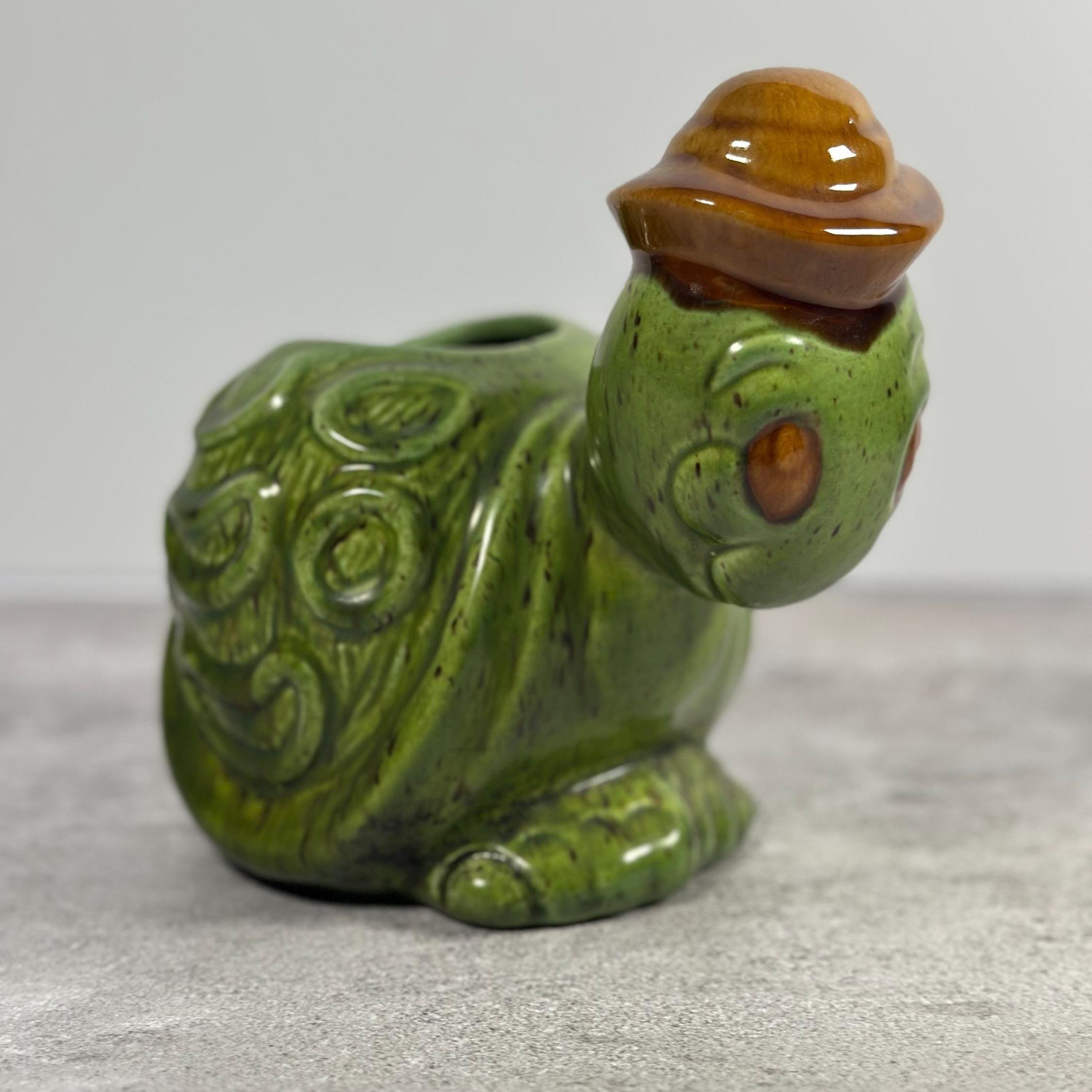 70s Ceramic Turtle - Etsy