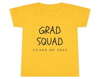 Grad Squad - Promoción de 2024 - Graduación de preescolar - Graduación de jardín de infantes
