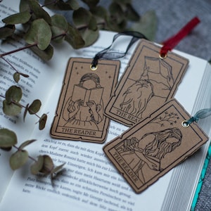 Lesezeichen "The Reader"