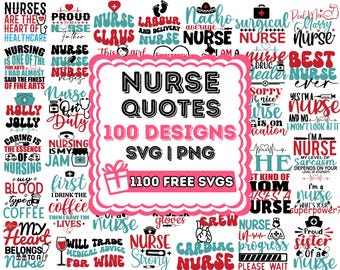 Nurse SVG Mega Bundle, Nurse Quotes SVG, Nurse Sayings, Nurse Life, Doctor Svg, Nurse Superhero, Nurse Svg Heart, Registered nurse, Cna Svg
