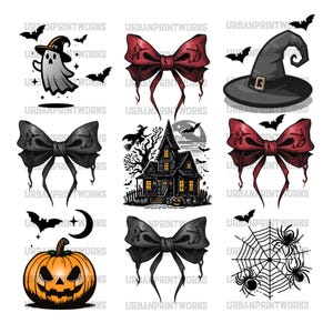Lazo de Halloween Png, Lazo de Coqueta Png, Lazo de Coqueta Gótica de Murciélago de Halloween png, Lazo de Coqueta Femenina Calabaza png, Coqueta Negra Png, tendencia png