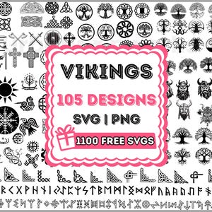 Viking Svg bundle, Celtic and Viking Svg Bundle, celtic knot svg, celtic tree of life svg, Valhalla svg, nordic svg, Viking Warrior Svg Png