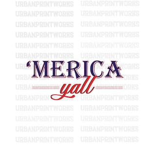 Estados Unidos Yall PNG, camisetas patrióticas de EE. UU. Varsity Merica Y'all Varsity America 4 de julio Png, diseño de sublimación de camisetas del 4 de julio Bandera de EE. UU.