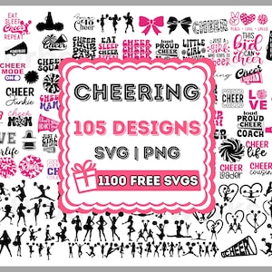 Paquete de SVG de animadoras, SVG de animadoras, SVG de equipo de animadoras, SVG de animadoras, SVG de animadoras, Clipart de animadoras, SVG de chica animadora, SVG de mamá animadora bailando