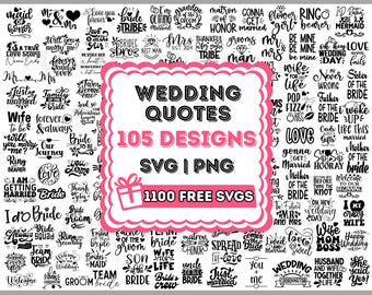 Wedding Quotes Svg Bundle, Mr And Mrs Svg, Wedding Clipart, Wedding Sign Designs svg, ride SVG, Groom SVG, Just Married svg files for cricut