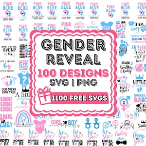 Pink or Blue We Love You SVG, Gender Reveal Svg Bundle, Pink or Blue Mommy Daddy Love You SVG, Reveal Shirt svg,New Born Baby Footprint Svg
