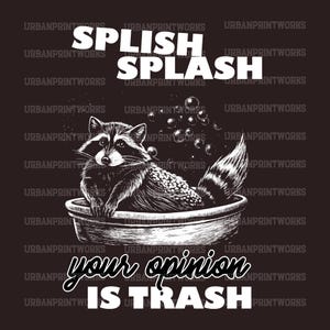 Mantente trashy Png, Diseño de sublimación de mapache, Gráfico de camiseta divertida Png, Diseño de camiseta retro divertido, Imagen de mapache Png, Descarga digital de mapache