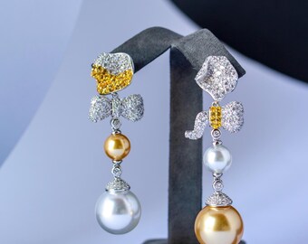 Linneys pearl earrings best sale