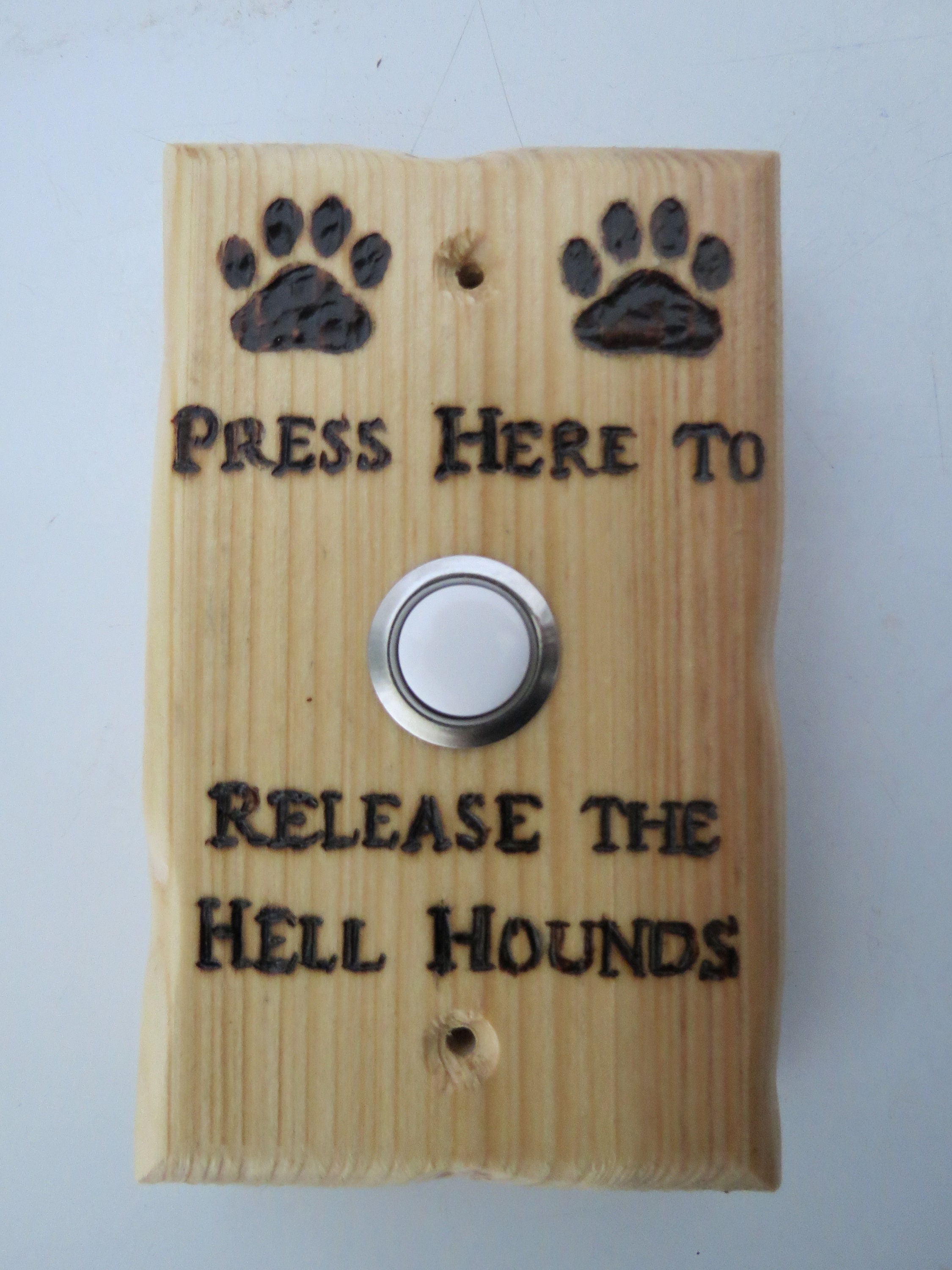 Release the hounds doorbell deals