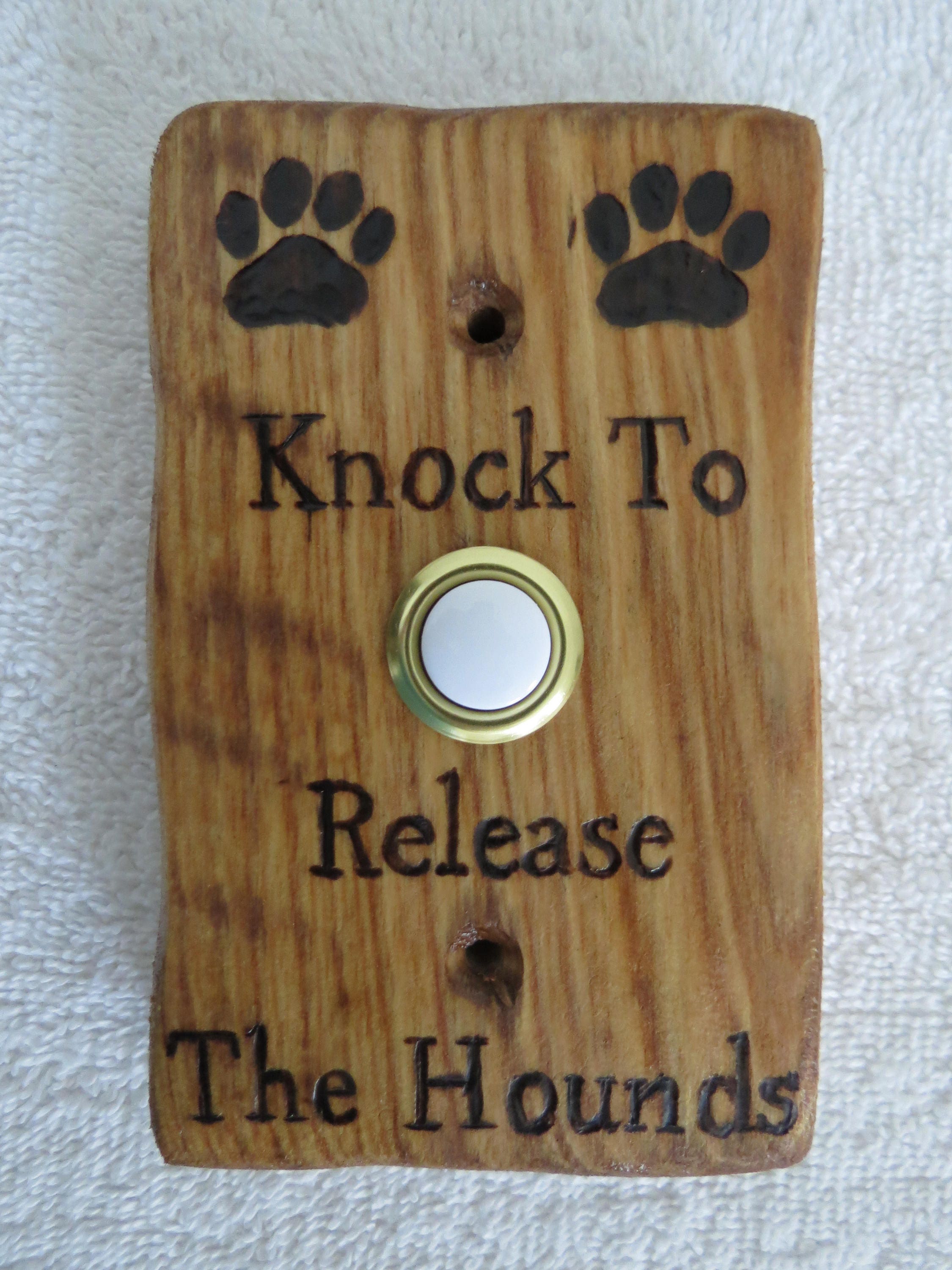 Release the hounds doorbell deals