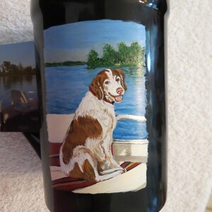 Pet Portrait Hand Painted Coffee Mugs 16oz Made to Order Husky by Shannon Ivins Pigatopia image 9