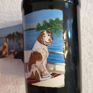 Pet Portrait Hand Painted Coffee Mugs 16oz Made to Order Husky by Shannon Ivins Pigatopia image 10
