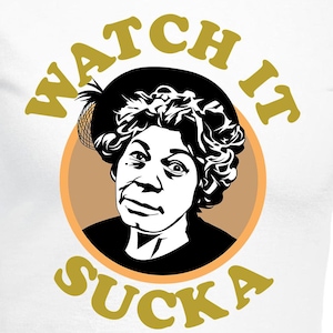 Watch It Sucka digitale snijbestanden | Cricut | Silhouetcameo | Svg-bestanden knippen | Digitale bestanden | PDF | Eps | DXF | PNG | Tante Esther