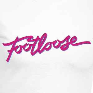 Fichiers numériques Footloose | Cricut | Camée Silhouette | Fichiers Svg | Fichiers numériques | PDF | Eps | DXF | PNG | Sans pied