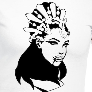 Königin Akasha Digital Schnittdateien | Cricut | Silhouette Cameo | SVG-Schnittdateien | Digitale Dateien | PDF | Eps | DXF | PNG | Aaliyah