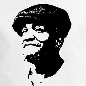 Redd Foxx Digital Cut Files | Cricut | Silhouette Cameo | Svg Cut Files | Digital Files | PDF | Eps | DXF | PNG | Fred Sanford