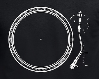 Turntable Digital Cut Files | Cricut | Silhouette Cameo | Svg Cut Files | Digital Files | PDF | Eps | DxF | PnG | DJ