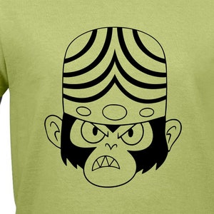 Arquivos de corte digital Mojo Jojo | Cricut | Silhueta camafeu | Arquivos de corte SVG | Arquivos Digitais | PDF | Eps | DXF | PNG | Superpoderosas