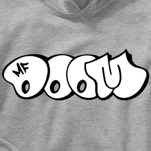 Archivos de corte digital de MF Doom / Cricut / Silhouette Cameo / Archivos de corte SVG / Archivos digitales / PDF / Eps / DxF / PnG / Hip-Hop
