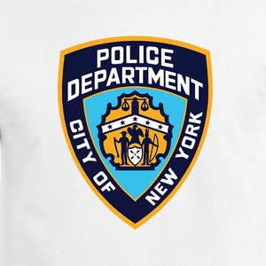 Fichiers numériques NYPD | Cricut | Camée Silhouette | Fichiers Svg | Fichiers numériques | PDF | Eps | Format DxF | PNG | Insigne