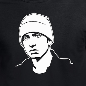 Archivos de corte digital Slim Shady / Cricut / Silhouette Cameo / Archivos de corte SVG / Archivos digitales / PDF / Eps / DxF / PnG / Hip-Hop