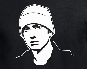 Slim Shady Digital Cut Files | Cricut | Silhouette Cameo | Svg Cut Files | Digital Files | PDF | Eps | DxF | PnG | Hip-Hop