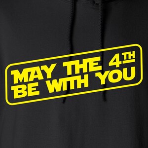 Che il 4 sia con te File di taglio digitale / Cricut / Silhouette Cameo / File di taglio Svg / File digitali / PDF / Eps / DXF / PNG / Star Wars