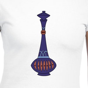 Pliki do cyfrowego cięcia Genie Bottle | Cricut | Silhouette Cameo | Pliki do cięcia SVG | PDF | Eps | DXF | PNG | I Dream Of Jeannie