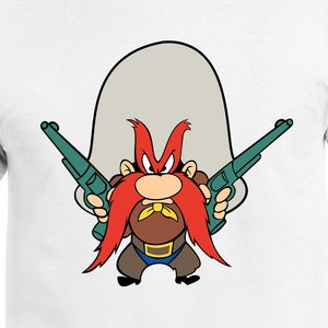 Yosemite Sam Digital Cut Files | Cricut | Silhouette Cameo | Svg Cut Files | Digital Files | PDF | Eps | DXF | PNG | Looney