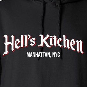 Fichiers numériques découpés de Hell's Kitchen | Cricut | Camée Silhouette | Fichiers Svg | Fichiers numériques | PDF | Eps | DXF | PNG | Manhattan New York