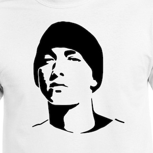 Archivos de corte digital Slim Shady / Cricut / Silhouette Cameo / Archivos de corte SVG / Archivos digitales / PDF / Eps / DxF / PnG / Hip-Hop