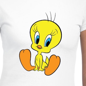 Tweety Digital Cut Files | Cricut | Silhouette Cameo | Svg Cut Files | Digital Files | PDF | Eps | DXF | PNG | Looney