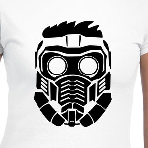 Star Lord Digital Cut Files | Cricut | Silhouette Cameo | Svg Cut Files | Digital Files | PDF | Eps | DXF | PNG | Guardians Of The Galaxy