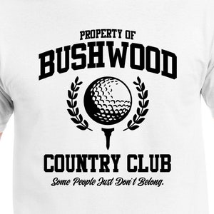 Propriedade de arquivos de corte digital Bushwood | Cricut | Silhueta camafeu | Arquivos de corte SVG | Arquivos Digitais | PDF | Eps | DxF | PNG | Caddieshack