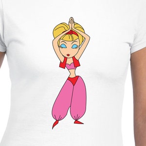 Pliki do cięcia cyfrowego I Dream Of Jeannie | Cricut | Silhouette Cameo | Pliki do cięcia SVG | PDF | Eps | DXF | PNG | I Dream Of Jeannie