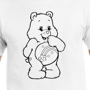 Wens Bear digitale cut-bestanden | Cricut | Silhouetcameo | SVG-bestanden knippen | Digitale bestanden | Pdf | Eps | DXF | PNG | Troetelbeertjes