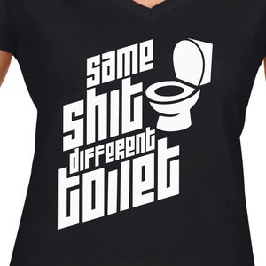 Dezelfde shit verschillende toilet digitale cut-bestanden | Cricut | Silhouetcameo | SVG-bestanden knippen | Digitale bestanden | Pdf | Eps | DXF | PNG