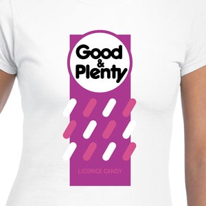 Good & Plenty Archivos de corte digital / Cricut / Silhouette Cameo / Archivos de corte SVG / Archivos digitales / PDF / Eps / DXF / PNG / Dulces de regaliz