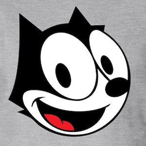 Fichiers numériques Felix | Cricut | Camée Silhouette | Fichiers Svg | Fichiers numériques | PDF | Eps | DXF | PNG | Le chat